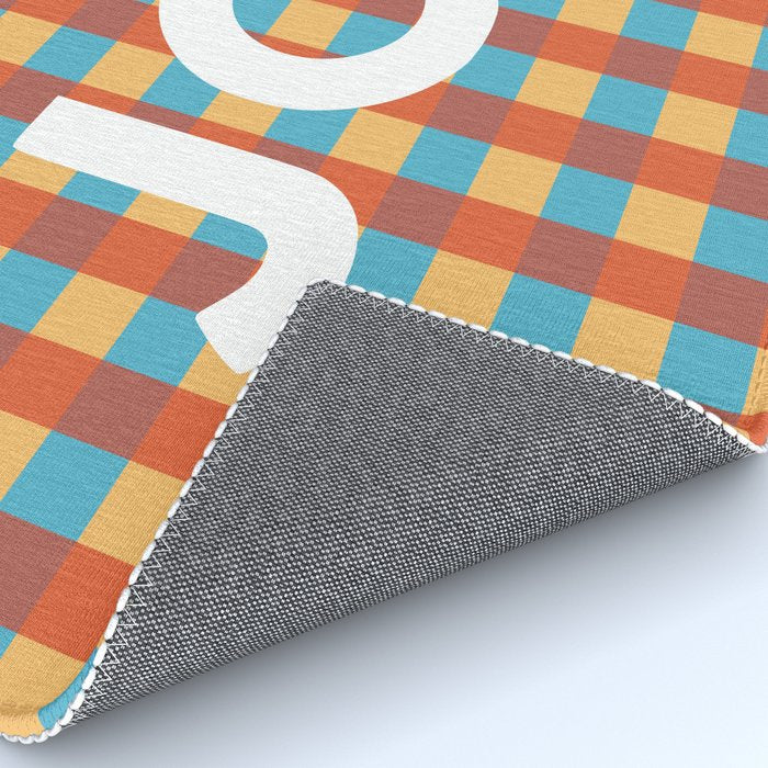 Joy in Christmas Plaid Rug Gallery Image 4