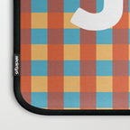 Joy in Christmas Plaid Laptop Sleeve Gallery Image 3