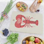I LOB YOU Cutting Board Gallery Image 2