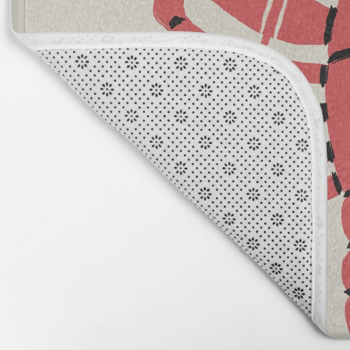 I LOB YOU Bath Mat Gallery Image 2