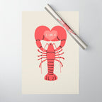I LOB YOU Wrapping Paper Gallery Image 1