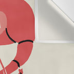 I LOB YOU Wall Tapestry Gallery Image 3
