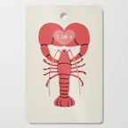 I LOB YOU Cutting Board Gallery Image 1