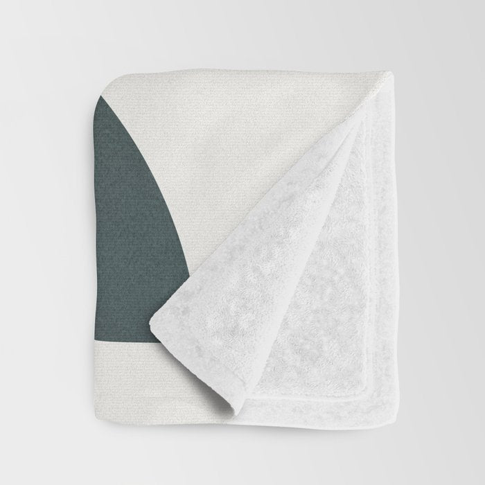 Shape Balance 04 Throw Blanket Gallery Image 3