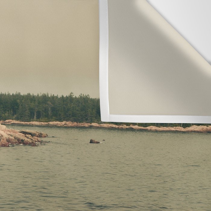 On the Atlantic Coast Wall Tapestry Gallery Image 3