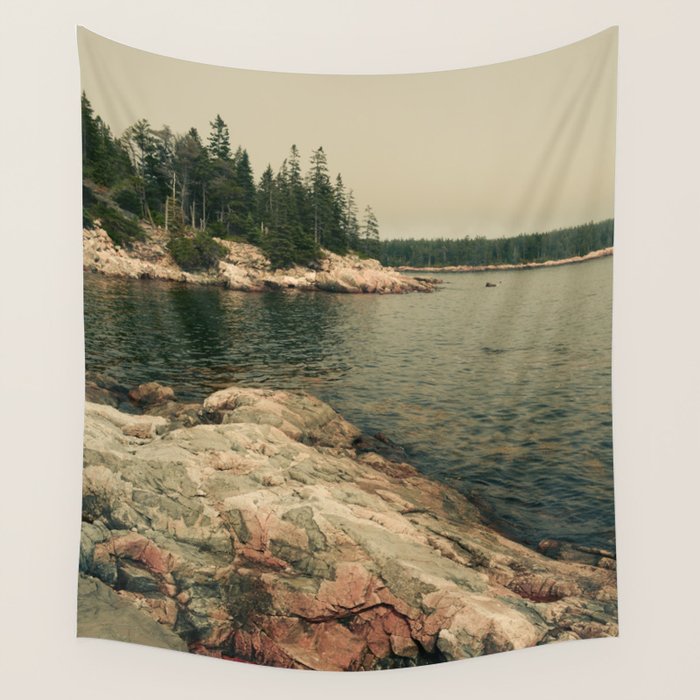 On the Atlantic Coast Wall Tapestry Gallery Image 4