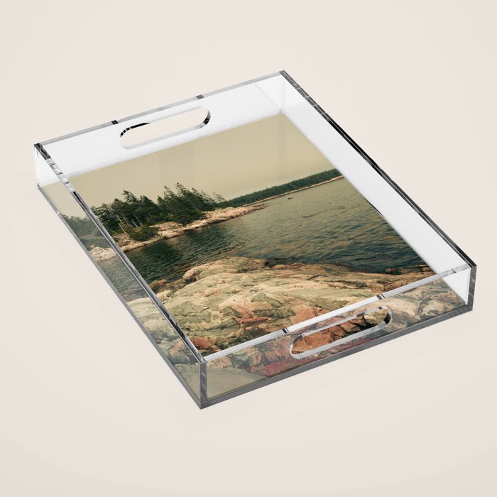 On the Atlantic Coast Acrylic Tray Gallery Image 1