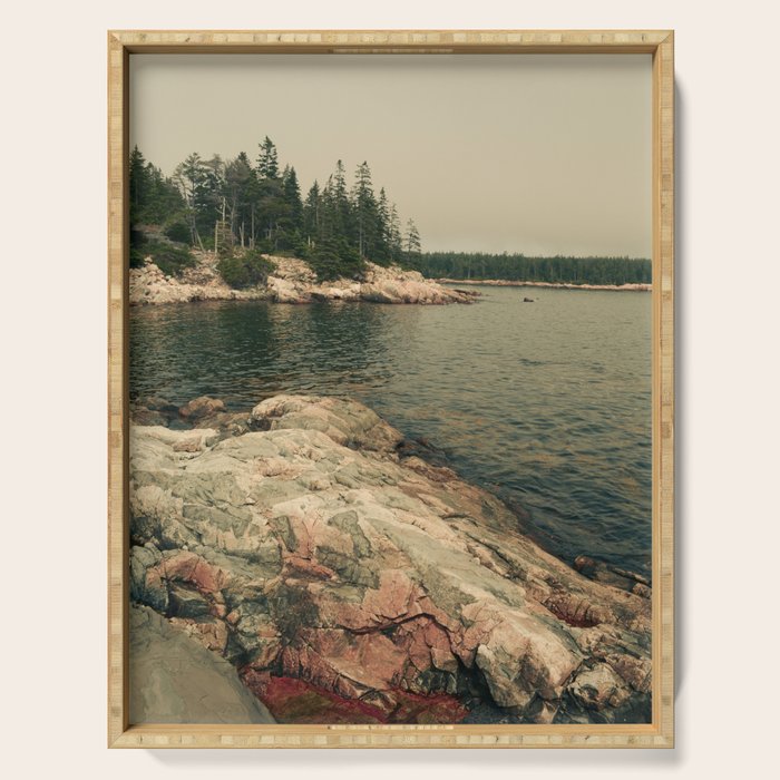 On the Atlantic Coast Serving Tray Gallery Image 1