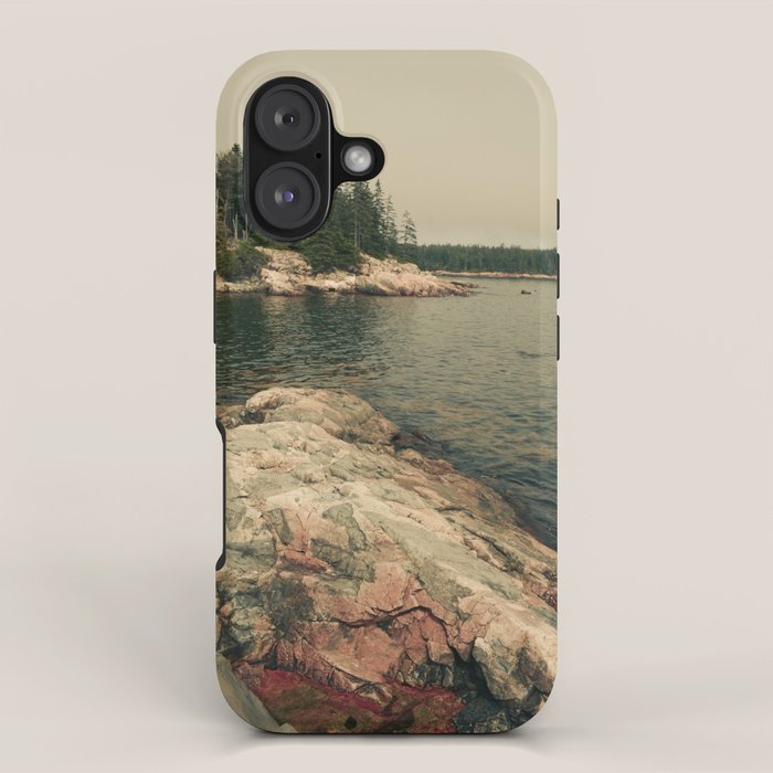 On the Atlantic Coast iPhone Case Gallery Image 1