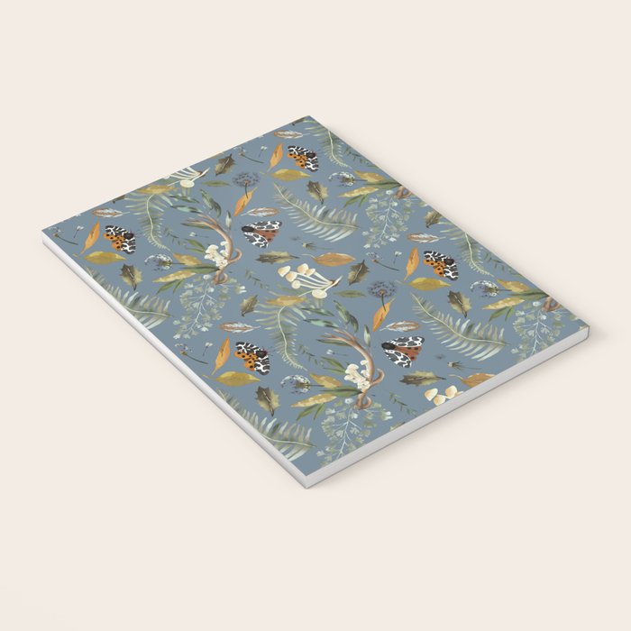 Moths Mystical Woodland B Notebook Gallery Image 3
