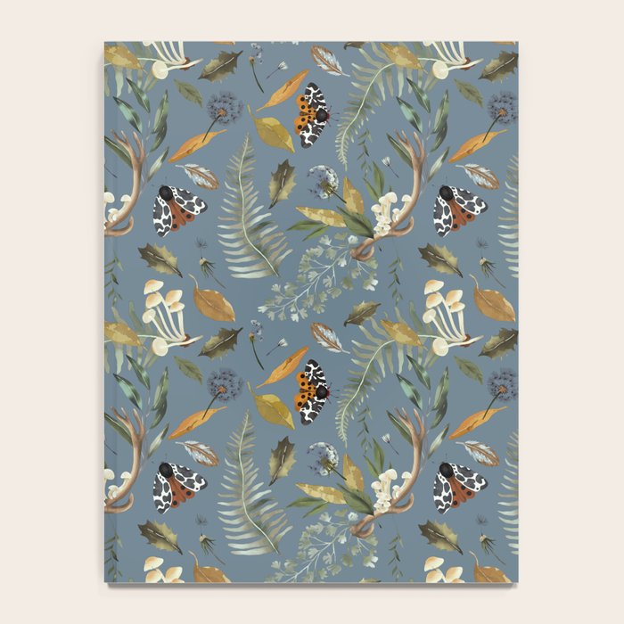 Moths Mystical Woodland B Notebook Gallery Image 4