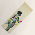 She's a Whirlwind Yoga Mat Gallery Image 1