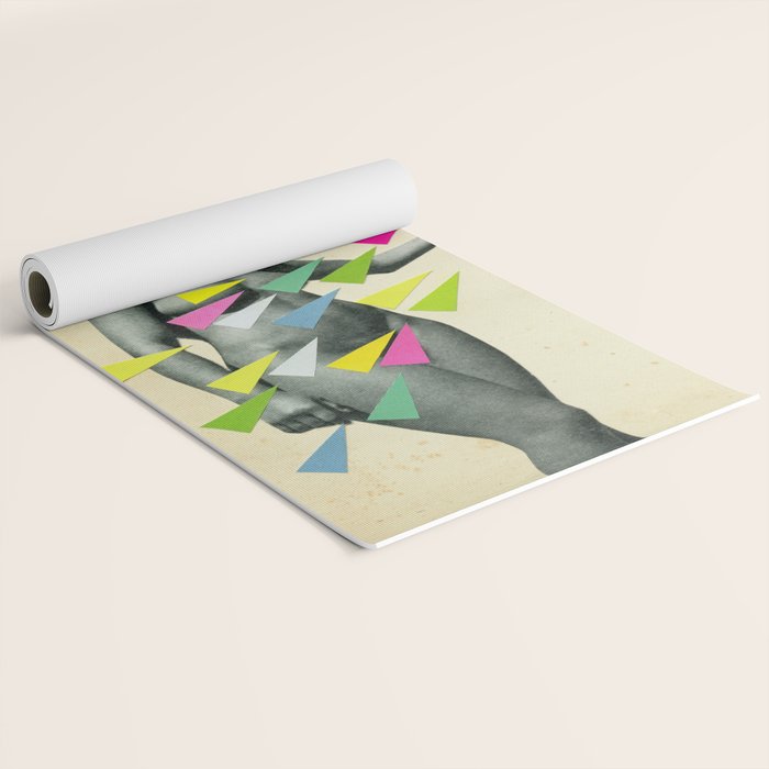 She's a Whirlwind Yoga Mat Gallery Image 2