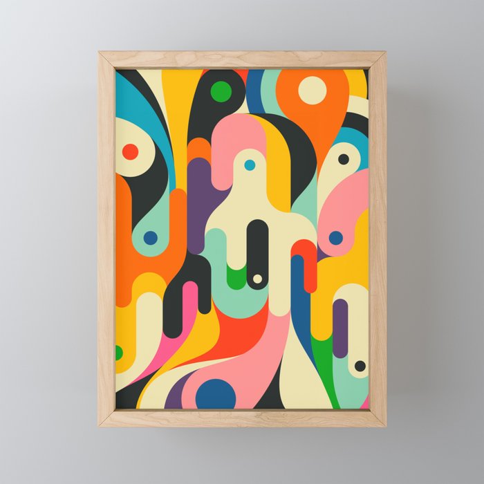 GHOSTS Mini Art Print Gallery Image 1