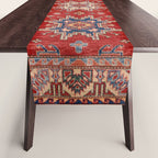 Red Jax Table Runner Gallery Image 1