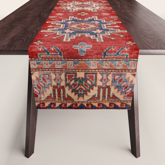 Red Jax Table Runner Gallery Image 1