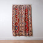 Red Jax Window Curtain Gallery Image 3
