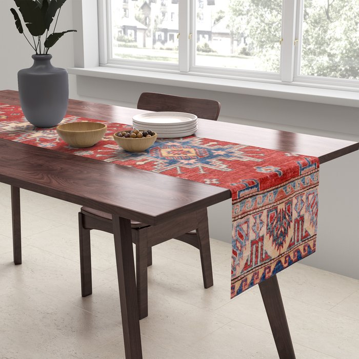Red Jax Table Runner Gallery Image 2