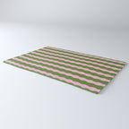 Wavy Retro Striped Pattern Rug Gallery Image 3