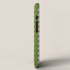 Wavy Retro Striped Pattern iPhone Case Gallery Image 2