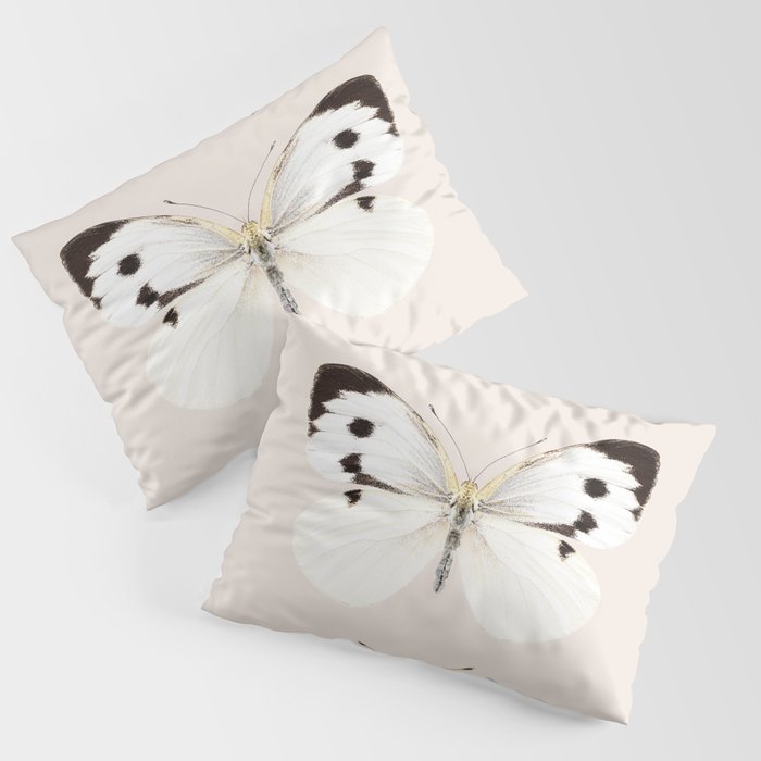 English Butterflies Pillow Sham Gallery Image 1