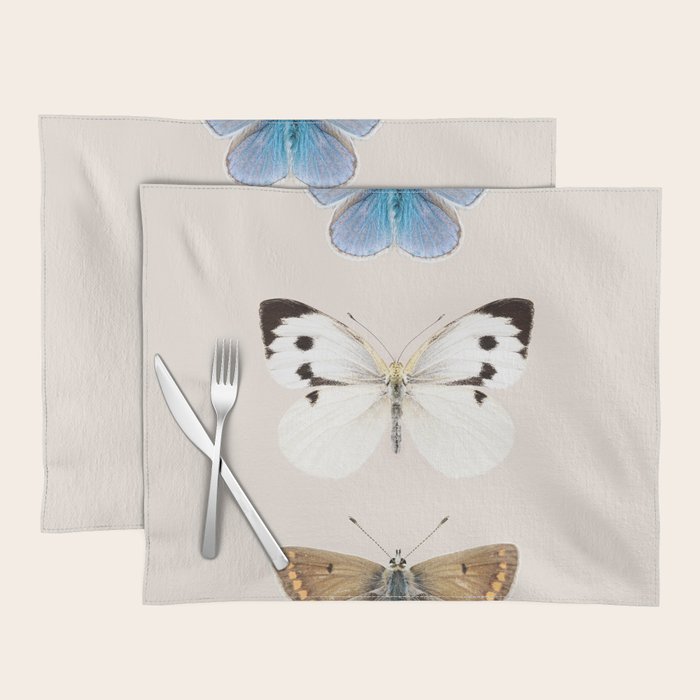 English Butterflies Placemat Gallery Image 1