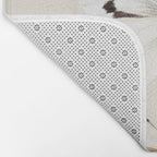 English Butterflies Bath Mat Gallery Image 2