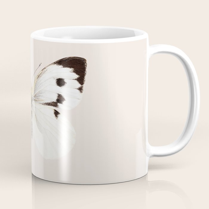 English Butterflies Coffee Mug Gallery Image 1