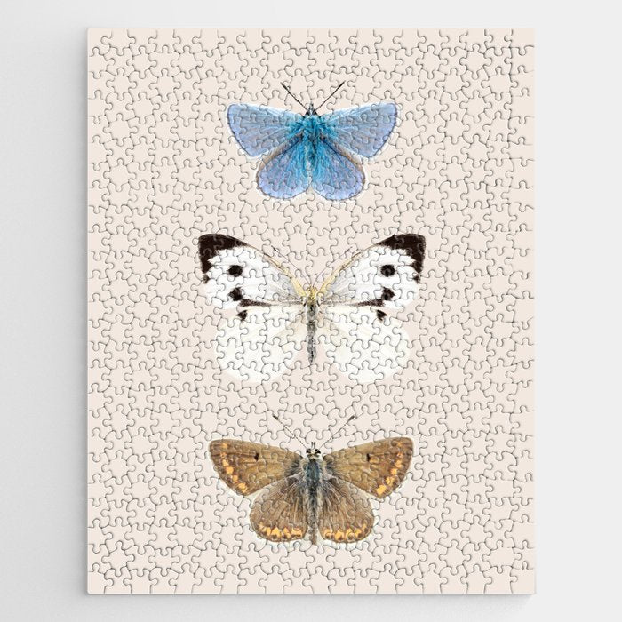 English Butterflies Jigsaw Puzzle Gallery Image 1