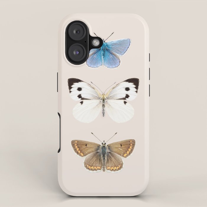 English Butterflies iPhone Case Gallery Image 1