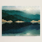 Waters Edge Reflection Jigsaw Puzzle Gallery Image 1
