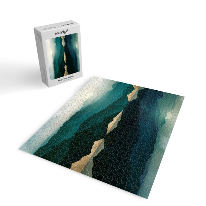 Waters Edge Reflection Jigsaw Puzzle Gallery Image 2