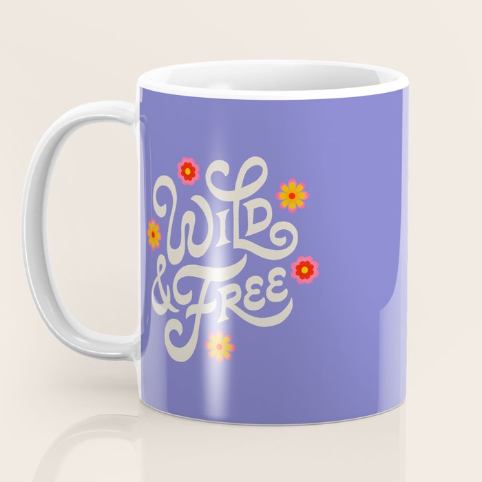 Wild and Free Coffee Mug Gallery Image 3