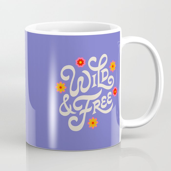 Wild and Free Coffee Mug Gallery Image 1