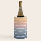 Gradient Arch XXII Sunrise Mid Century Modern Rainbow Wine Chiller Gallery Image 3