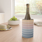 Gradient Arch XXII Sunrise Mid Century Modern Rainbow Wine Chiller Gallery Image 4