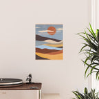 Abstract Art Landscape 63 Poster Gallery Image 2