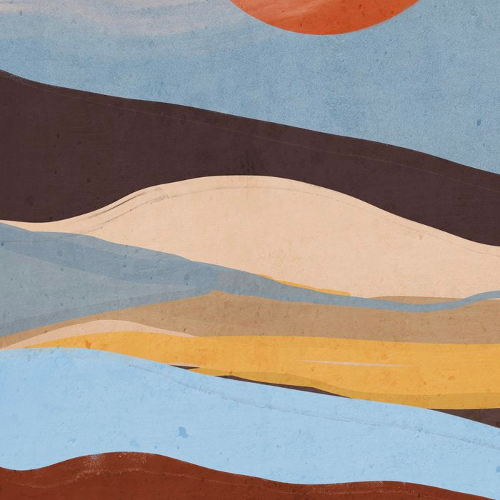 Abstract Art Landscape 63 Coffee Mug Gallery Image 2