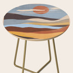 Abstract Art Landscape 63 Side Table Gallery Image 2