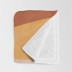 Abstract Art Landscape 63 Throw Blanket Gallery Image 3
