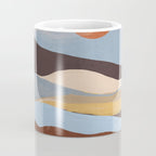Abstract Art Landscape 63 Coffee Mug Gallery Image 4