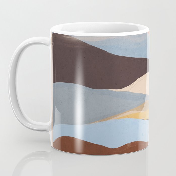 Abstract Art Landscape 63 Coffee Mug Gallery Image 3