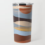 Abstract Art Landscape 63 Travel Mug Gallery Image 1