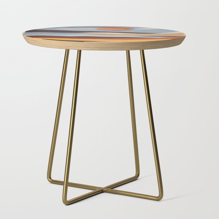 Abstract Art Landscape 63 Side Table Gallery Image 1