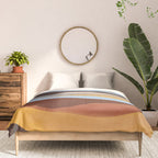 Abstract Art Landscape 63 Comforter Gallery Image 3