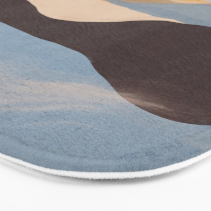 Abstract Art Landscape 63 Bath Mat Gallery Image 3