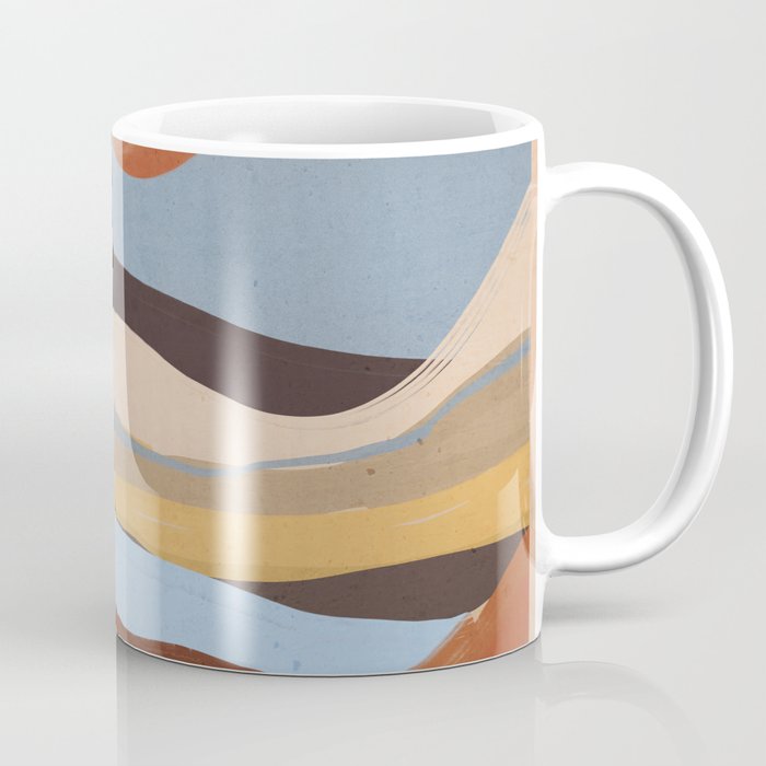 Abstract Art Landscape 63 Coffee Mug Gallery Image 1