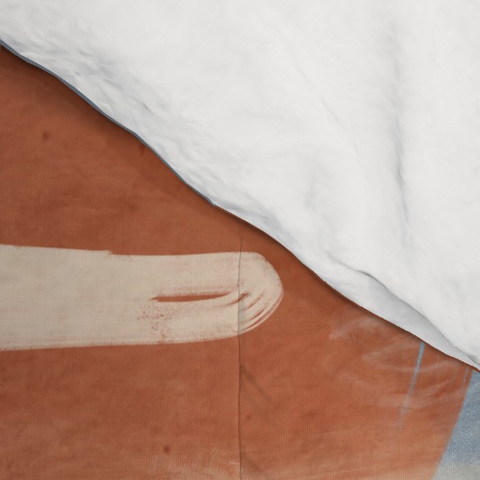 Abstract Art Landscape 63 Comforter Gallery Image 4