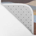 Abstract Art Landscape 63 Bath Mat Gallery Image 2