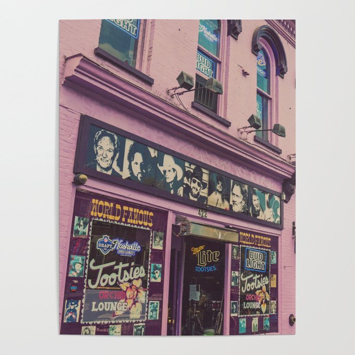 Tootsie's Lounge Nashville Poster Gallery Image 4